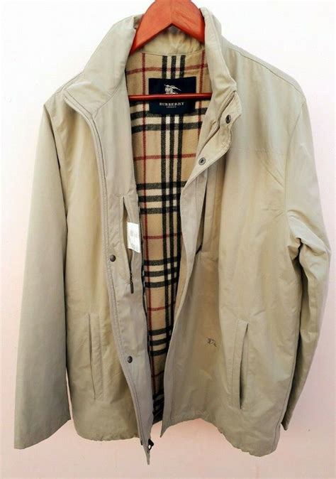 used burberry jacket